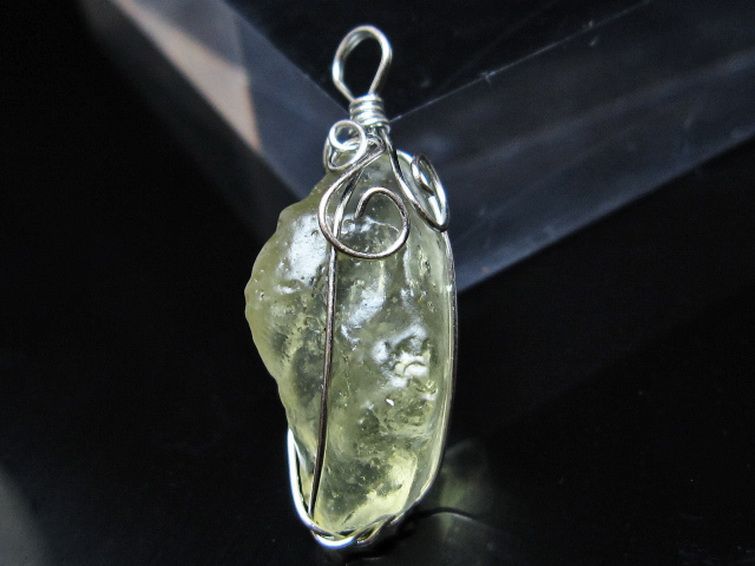 リビアングラス ペンダント [t298-952] 2枚目