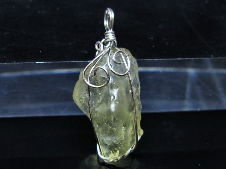 リビアングラス ペンダント [t298-952] 3枚目