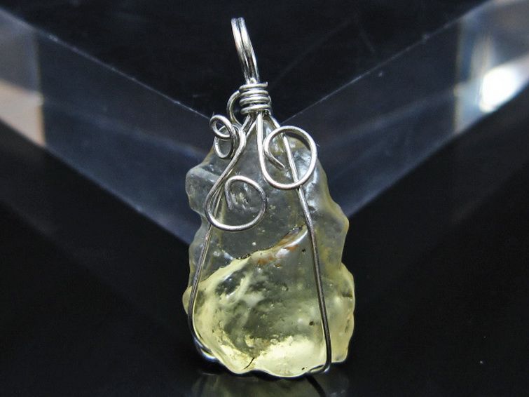 リビアングラス ペンダント [t298-955] 2枚目