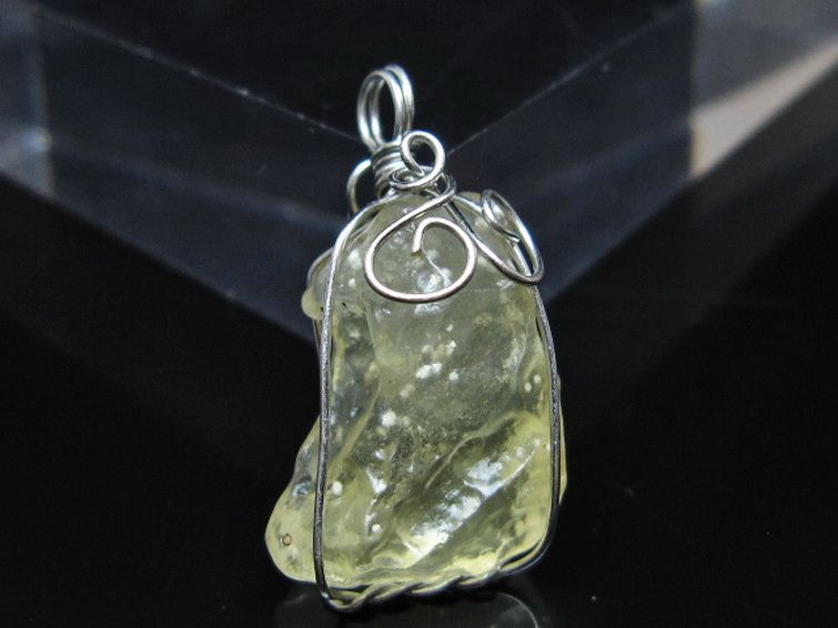 リビアングラス ペンダント [t298-966] 2枚目