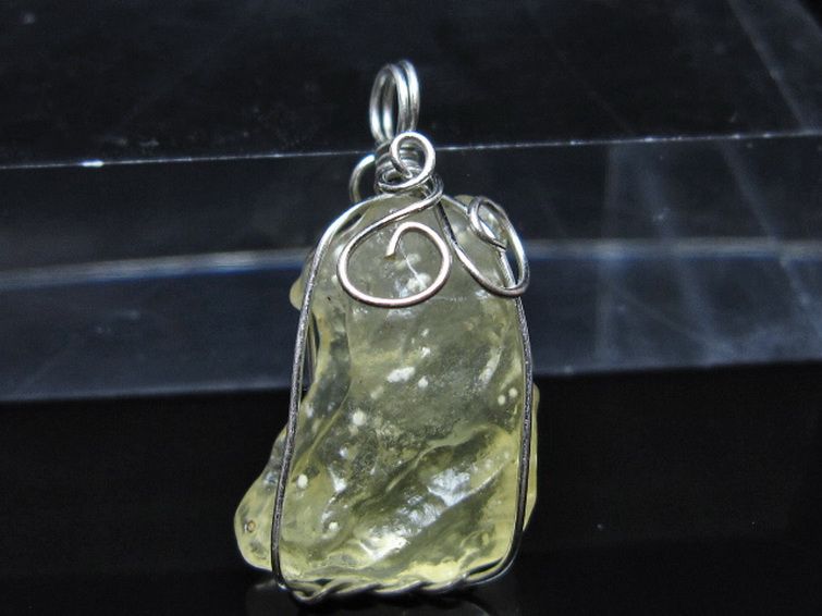 リビアングラス ペンダント [t298-966] 3枚目