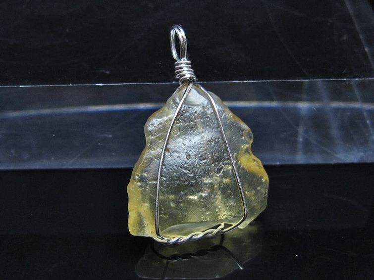 リビアングラス ペンダント [t298-970] 1枚目