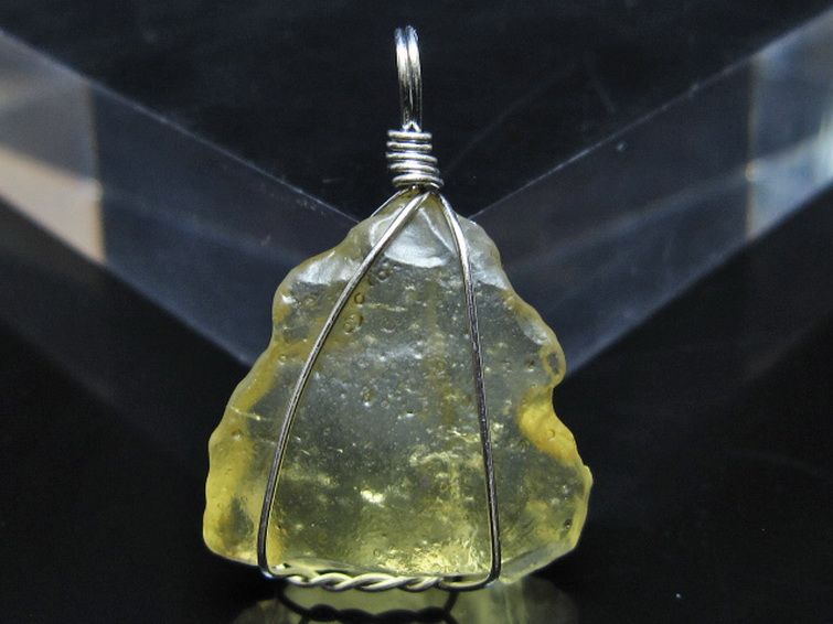 リビアングラス ペンダント [t298-970] 2枚目