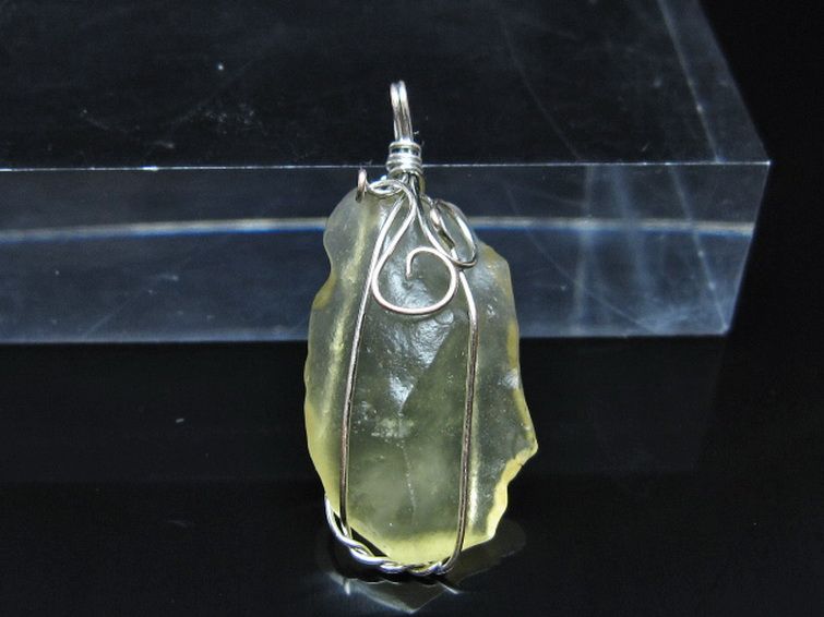 リビアングラス ペンダント [t298-973] 1枚目