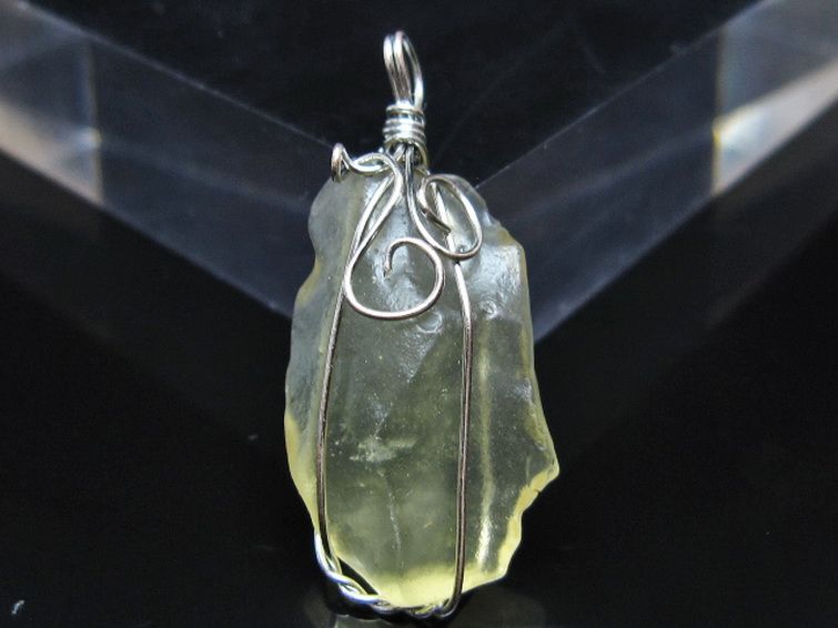 リビアングラス ペンダント [t298-973] 2枚目