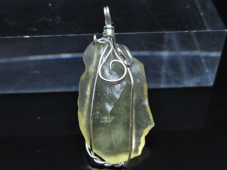 リビアングラス ペンダント [t298-973] 3枚目