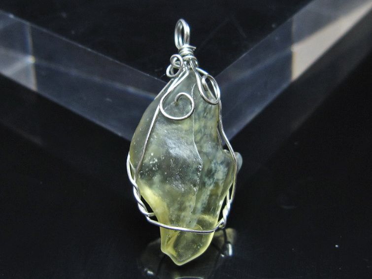 リビアングラス ペンダント [t298-981] 2枚目