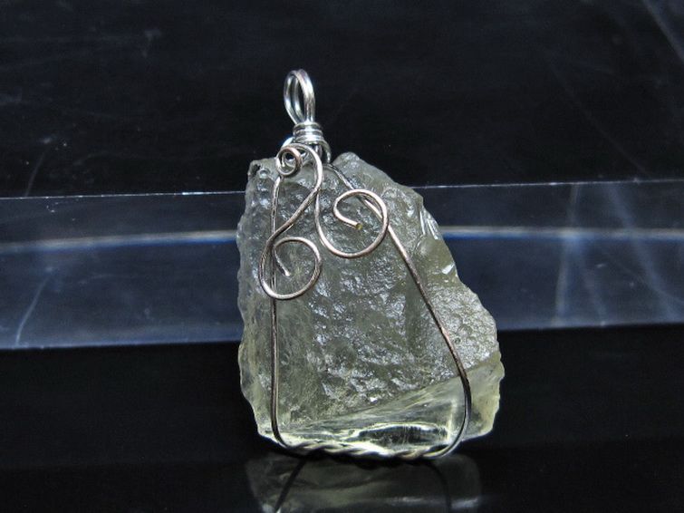 リビアングラス ペンダント [t298-984] 1枚目