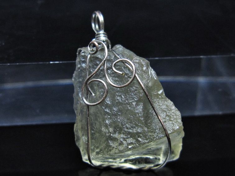 リビアングラス ペンダント [t298-984] 3枚目