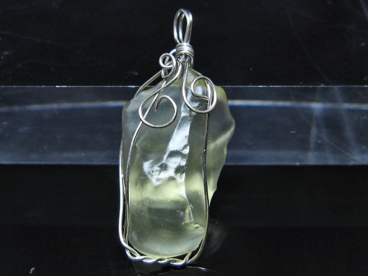 リビアングラス ペンダント [t298-986] 3枚目