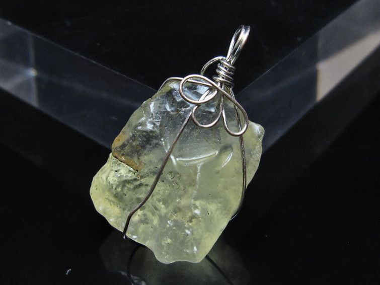 リビアングラス ペンダント [t298-987] 2枚目