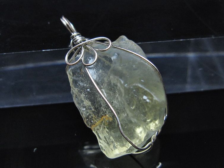 リビアングラス ペンダント [t298-987] 3枚目