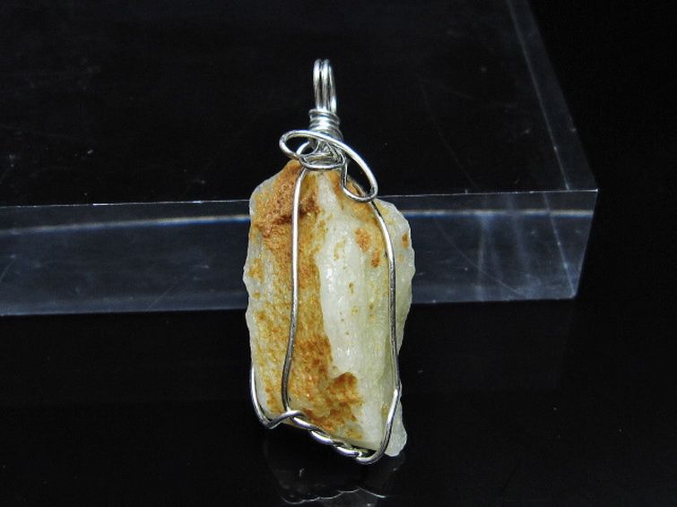 リビアングラス ペンダント [t298-993] 1枚目