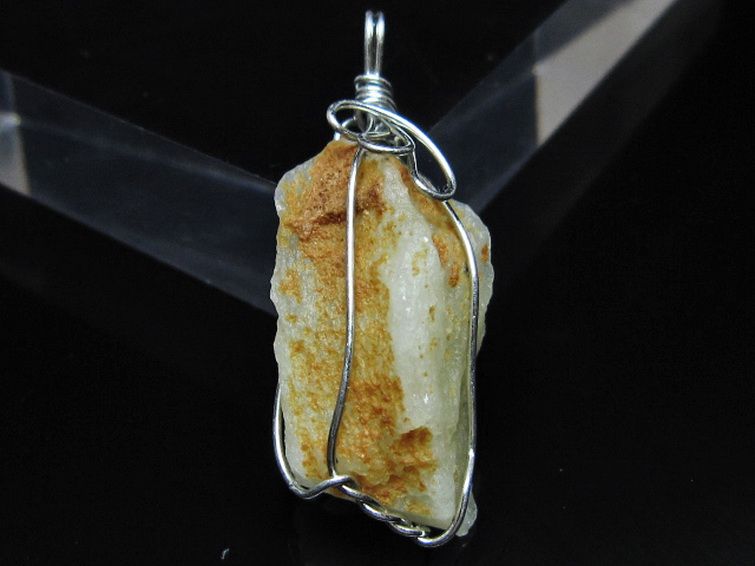 リビアングラス ペンダント [t298-993] 2枚目