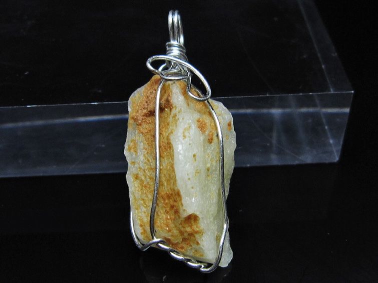 リビアングラス ペンダント [t298-993] 3枚目