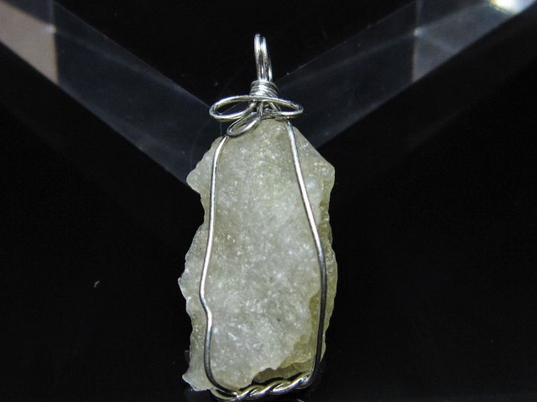 リビアングラス ペンダント [t298-995] 2枚目