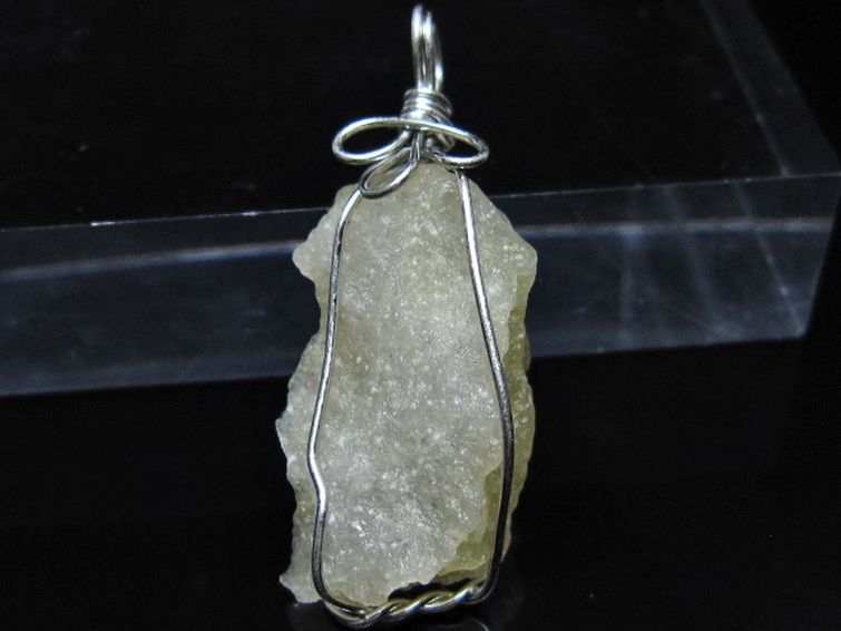 リビアングラス ペンダント [t298-995] 3枚目