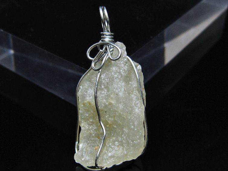 リビアングラス ペンダント [t298-998] 2枚目