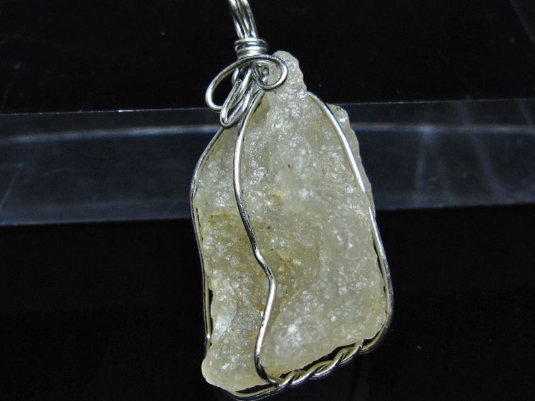 リビアングラス ペンダント [t298-998] 3枚目