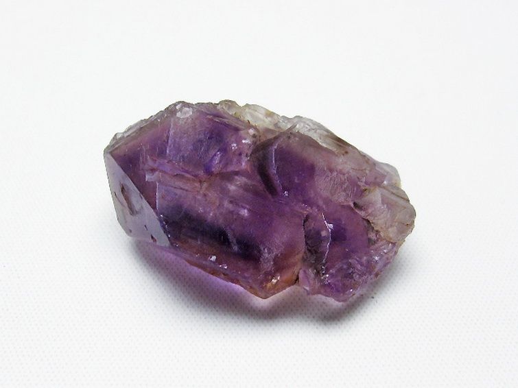 アメジストカテドラルライブラリー 水晶 原石[T299-3743] 1枚目