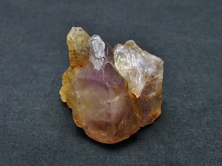 アメジストカテドラルライブラリー 水晶 原石[t299-3893]