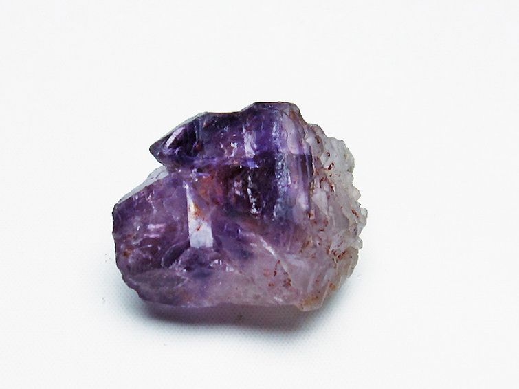 アメジストカテドラルライブラリー 水晶 原石[T299-4105] 1枚目