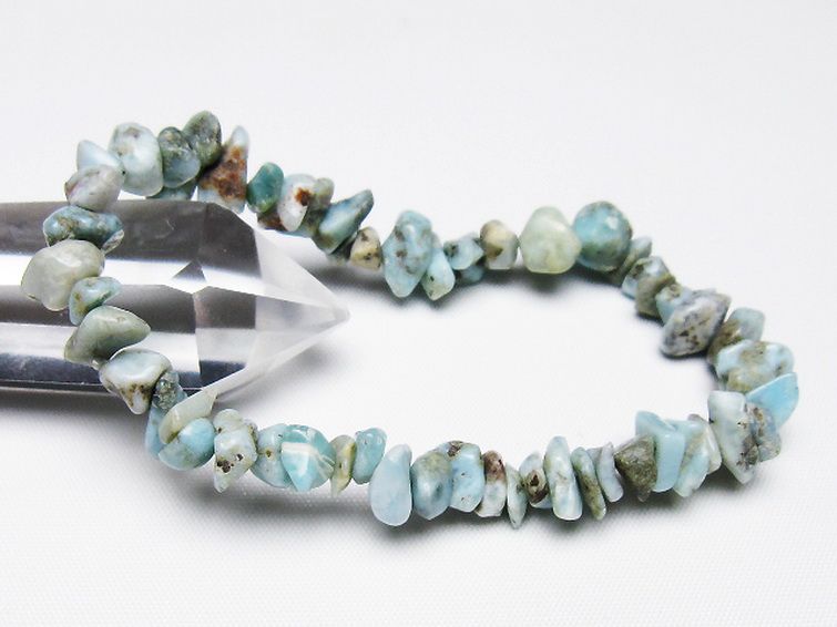 ラリマー ブレスレット [t301-1202] 1枚目