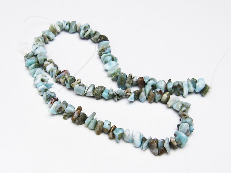 ラリマー 一連 ビーズ 0mm [t301-761] 3枚目