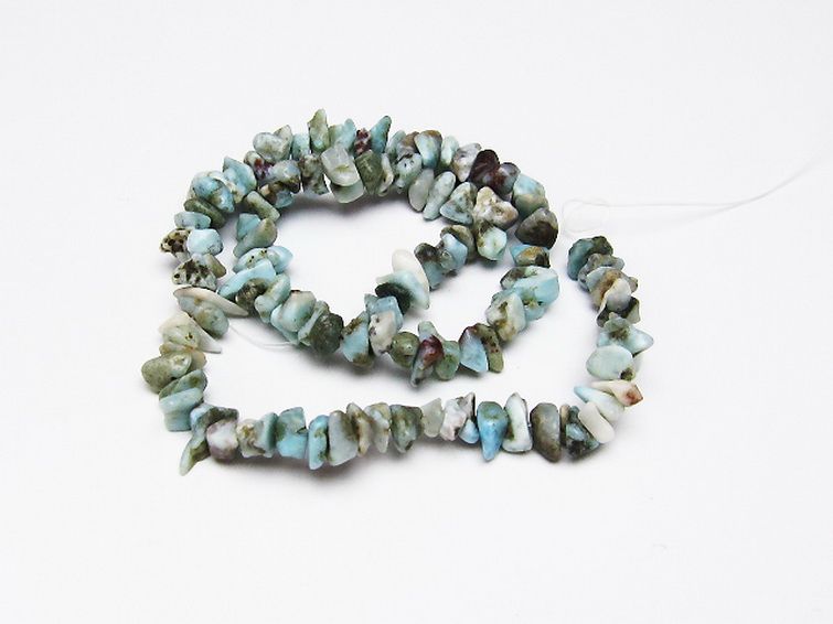 ラリマー 一連 ビーズ [t301-797] 1枚目