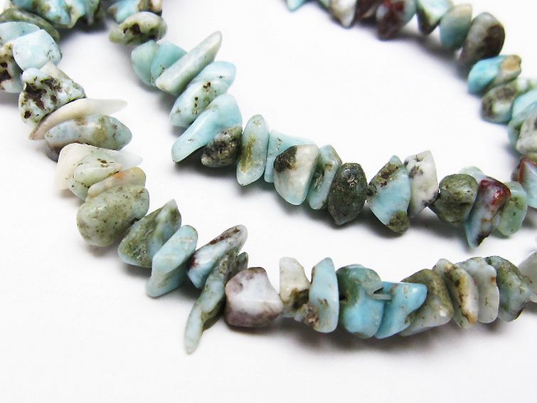 ラリマー 一連 ビーズ [t301-797] 2枚目