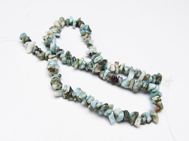 ラリマー 一連 ビーズ [t301-797] 3枚目