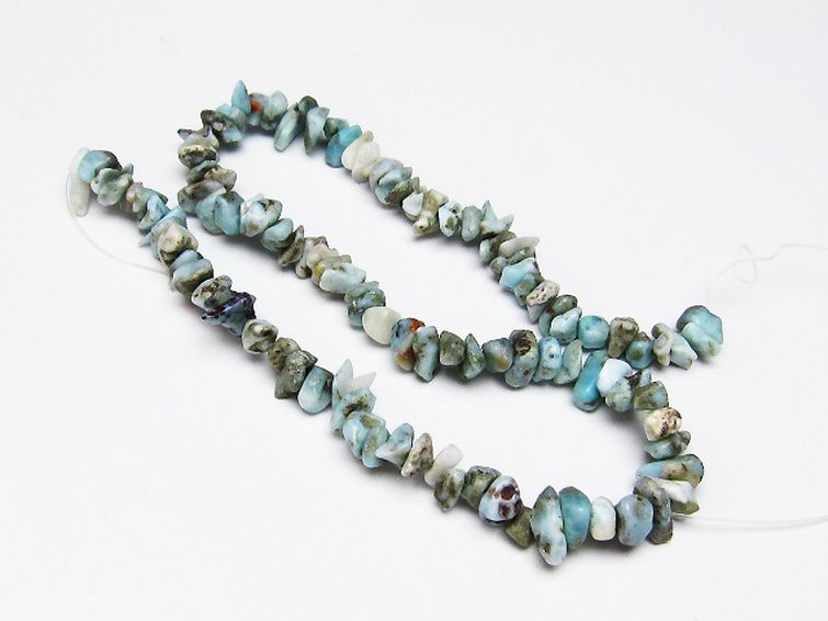 ラリマー 一連 ビーズ 0mm [t301-805] 3枚目