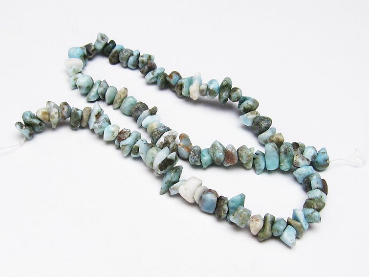 ラリマー 一連 ビーズ 0mm [t301-812] 3枚目