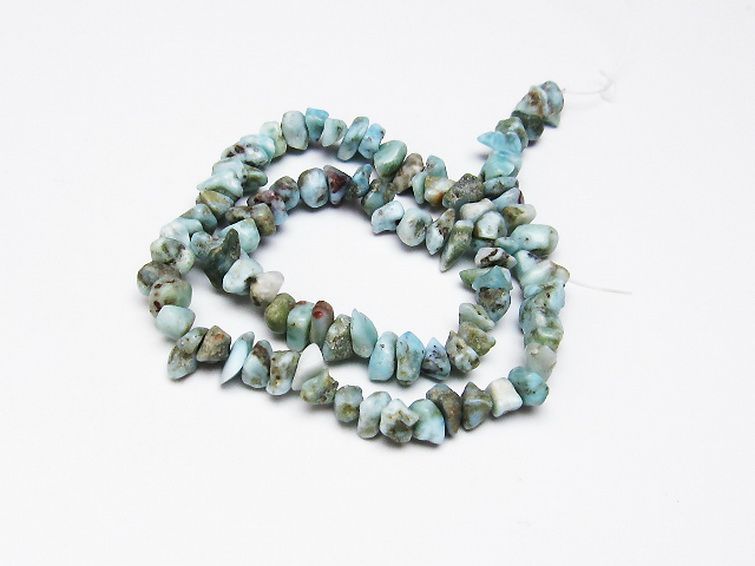 ラリマー 一連 ビーズ [t301-862] 1枚目