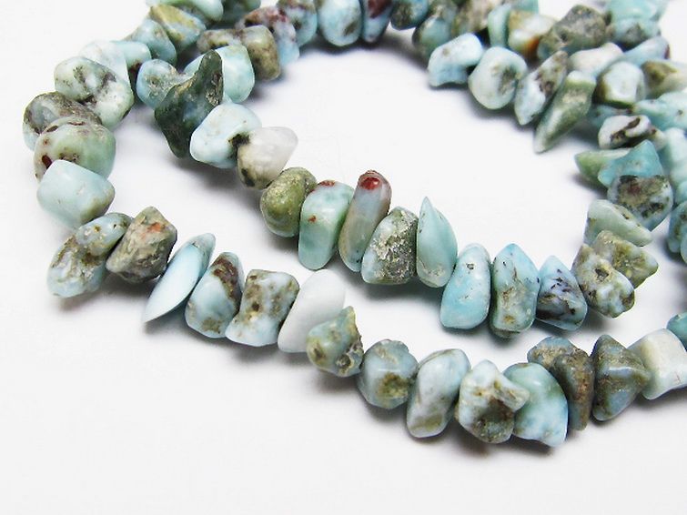 ラリマー 一連 ビーズ [t301-862] 2枚目