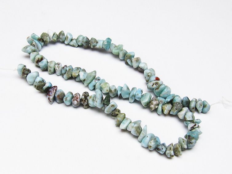 ラリマー 一連 ビーズ [t301-862] 3枚目