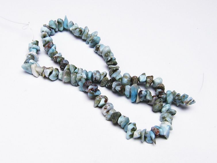 ラリマー 一連 ビーズ [t301-927] 2枚目