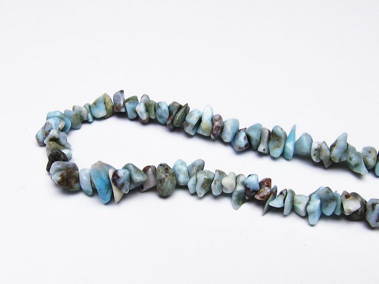 ラリマー 一連 ビーズ [t301-927] 3枚目