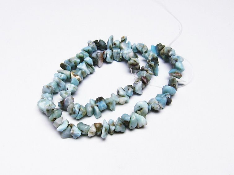 ラリマー 一連 ビーズ [t301-934] 1枚目