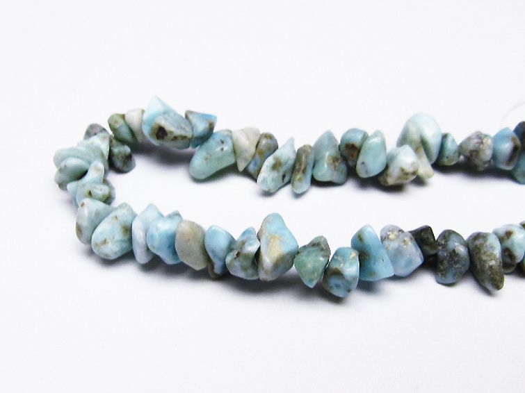 ラリマー 一連 ビーズ [t301-934] 2枚目