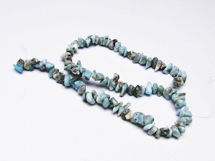 ラリマー 一連 ビーズ [t301-934] 3枚目