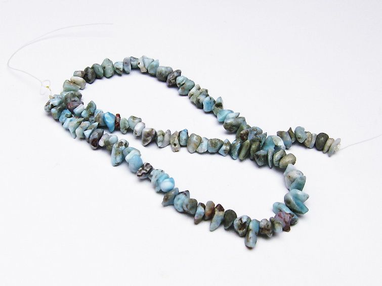 ラリマー 一連 ビーズ [t301-989] 2枚目