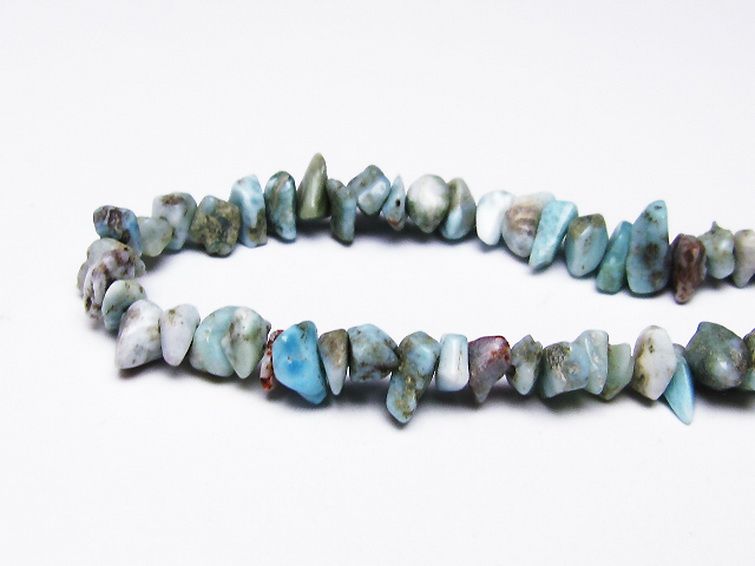 ラリマー 一連 ビーズ [t301-989] 3枚目