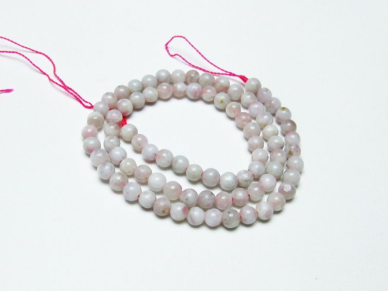 ピンク トルマリン ビーズ 一連 5mm [T304-3136] 1枚目