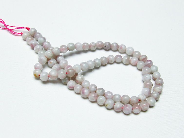 ピンク トルマリン ビーズ 一連 5mm [T304-3136] 3枚目