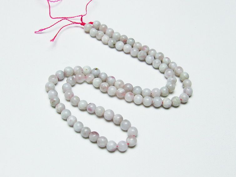 ピンク トルマリン ビーズ 一連 5mm [T304-3139] 3枚目