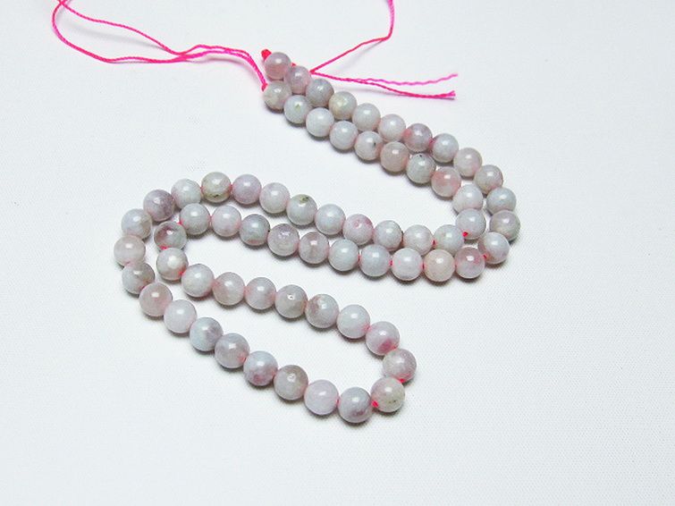 ピンク トルマリン ビーズ 一連 6mm [T304-3230] 3枚目