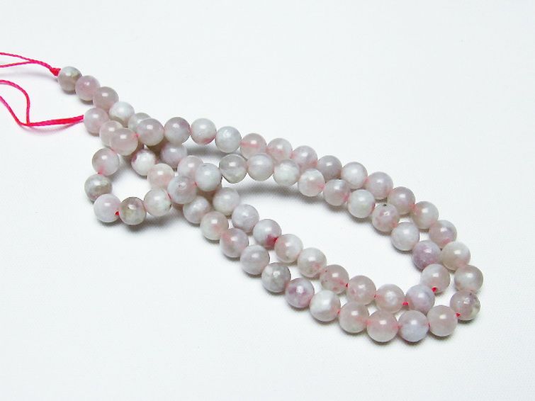 ピンク トルマリン ビーズ 一連 6mm [T304-3236] 3枚目
