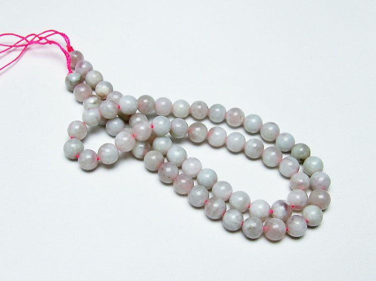 ピンク トルマリン ビーズ 一連 6mm [T304-3239] 3枚目