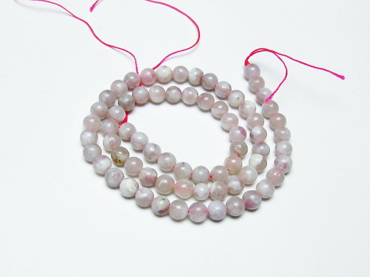 ピンク トルマリン ビーズ 一連 6mm [T304-3248] 1枚目